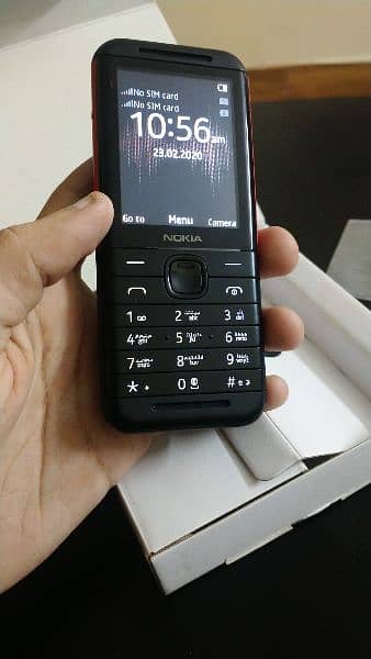 Nokia 5310 With Box Dual SIM PTA Approved 2.4 Inch Display 0