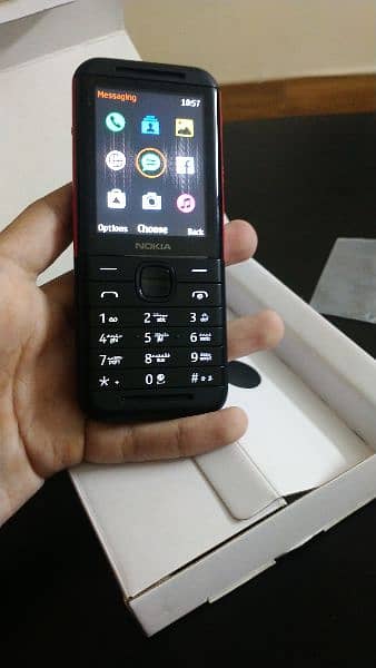Nokia 5310 With Box Dual SIM PTA Approved 2.4 Inch Display 1