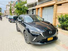 Mazda cx 3 First owner on my name  Demand 52