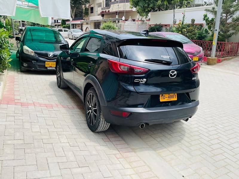 Mazda cx 3 First owner on my name  Demand 52 2