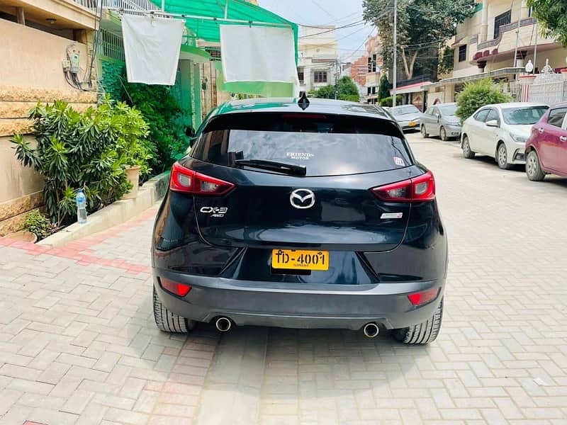 Mazda cx 3 First owner on my name  Demand 52 3