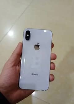 I phone x 10/10 condition 256 gb