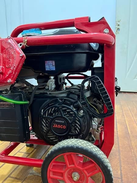 Jesco Generator 3.5 KVA RG6000 1