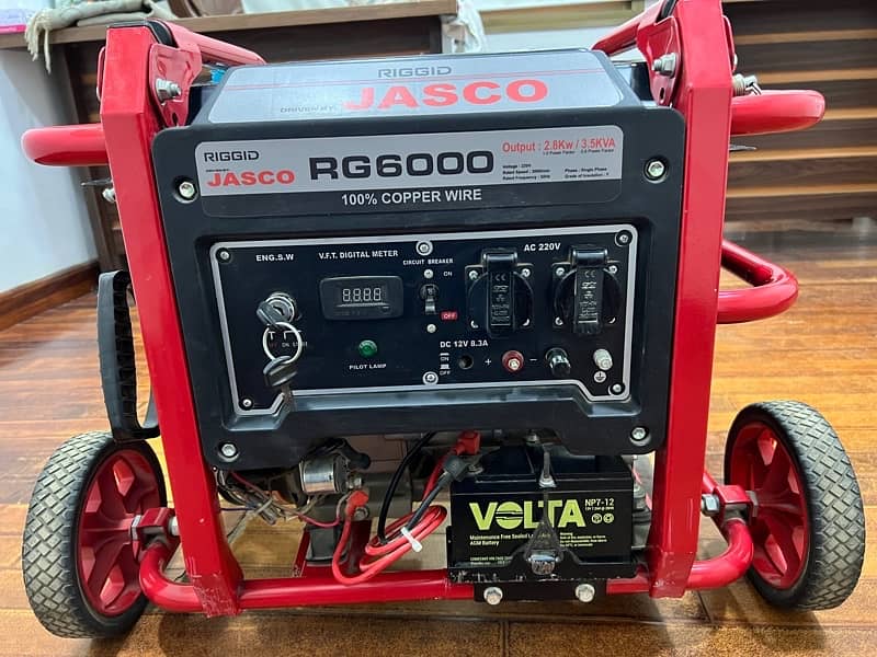 Jesco Generator 3.5 KVA RG6000 4