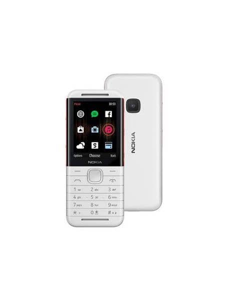 Nokia 5310 With Box Dual SIM PTA Approved 2.4 Inch Display 0