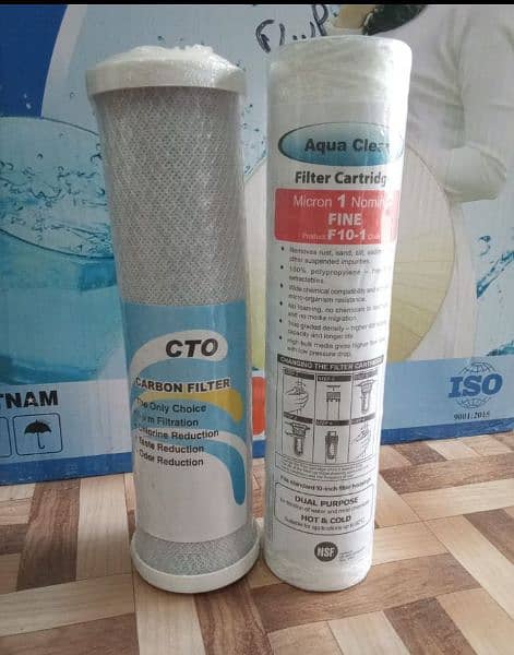 Fluxtek Triple Three Stage Water Filter 2