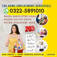 Maids , Helpers , Home cook , Chef , Couple , Maid, Driver, Caretaker 0