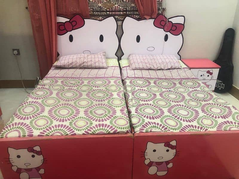 kids bedroom set for sale urgent 3