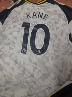 Tottenham Hotspur Harry Kane Full Sleeves Home Shirt X-L Size