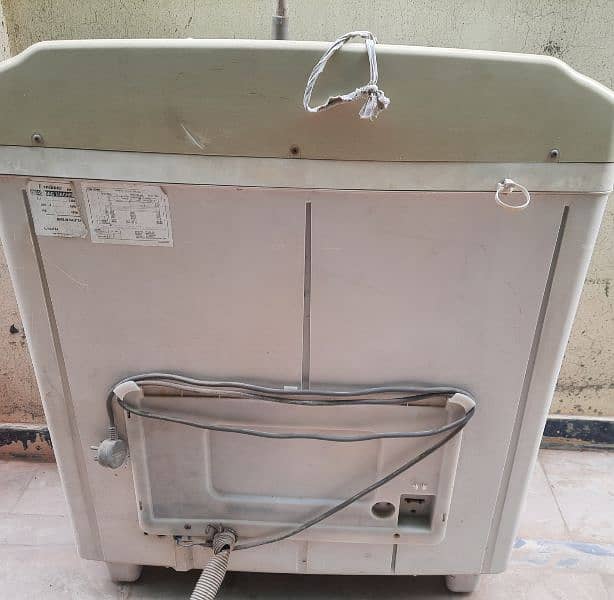 Dawlance DW5200 Washing Machine & Spinner 3