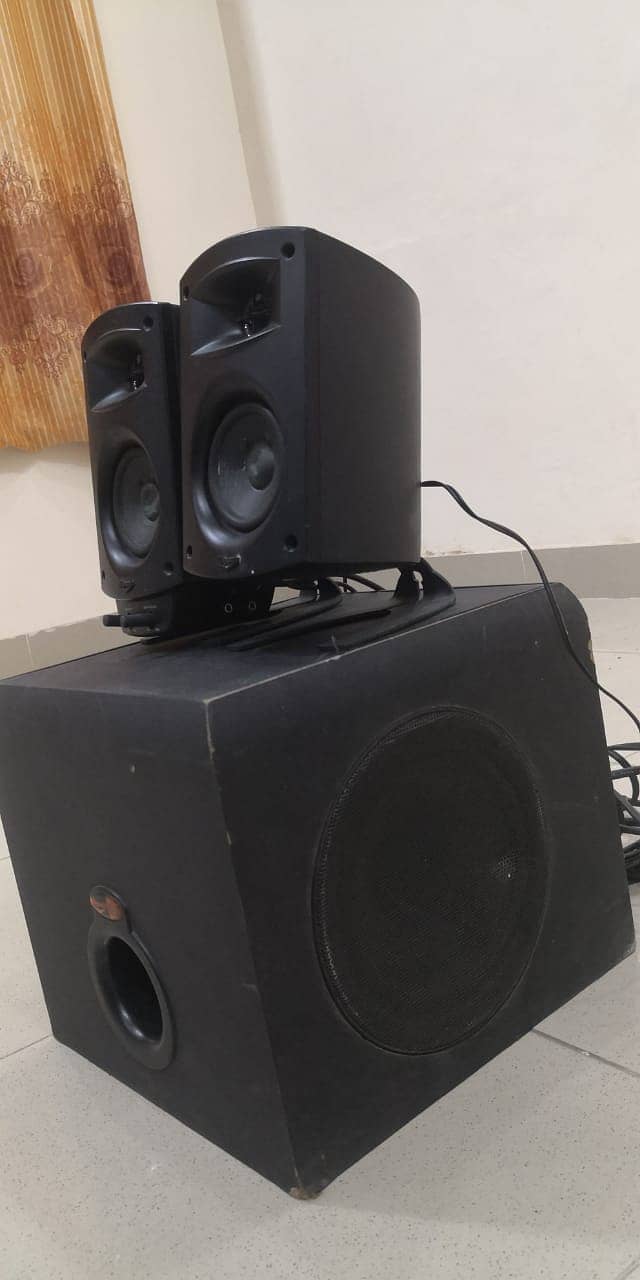 Klipsch ProMedia 2.1 THX Speaker System 110v Black 2