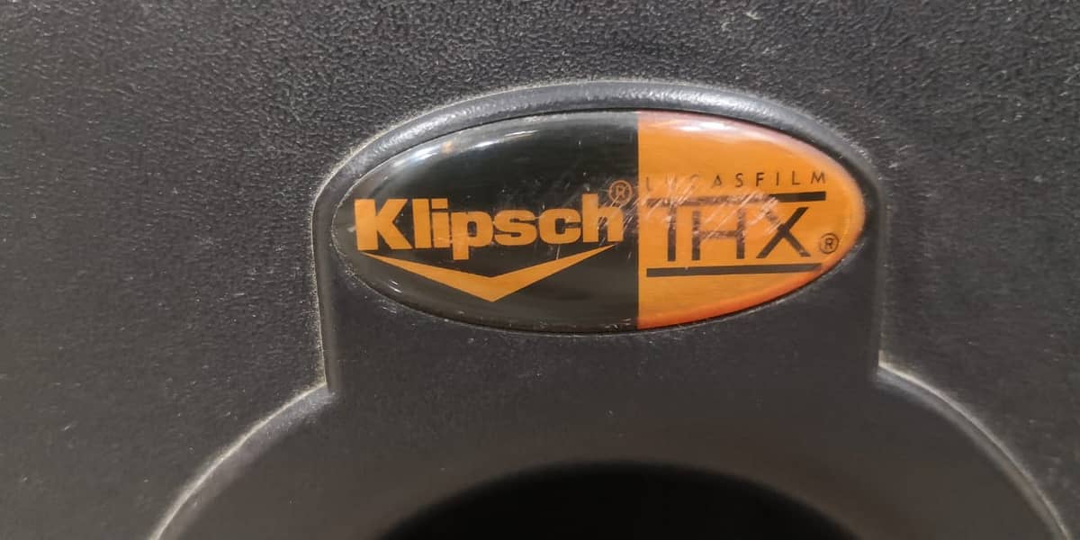 Klipsch ProMedia 2.1 THX Speaker System 110v Black 4