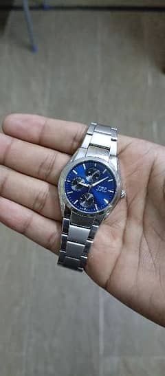 Casio Blue Dial Watch