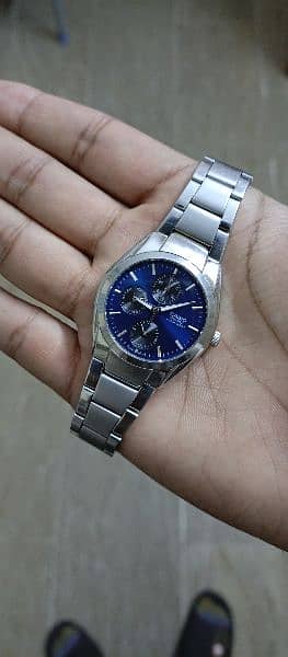 Casio Blue Dial Watch 4