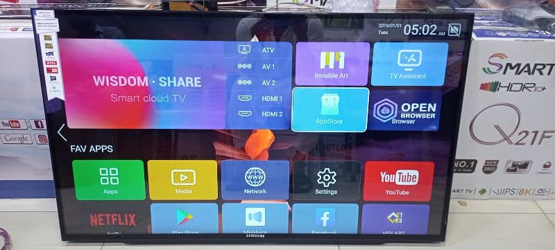 'BUMPER SALE' 48 inch SMART LED TV size (32" 43" 55" 65" 75" 85" ) 13