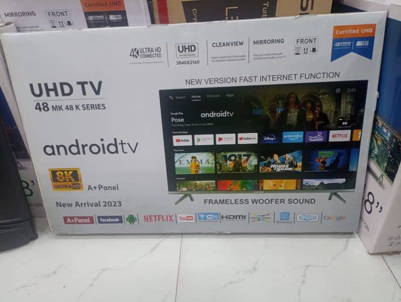 'BUMPER SALE' 48 inch SMART LED TV size (32" 43" 55" 65" 75" 85" ) 14