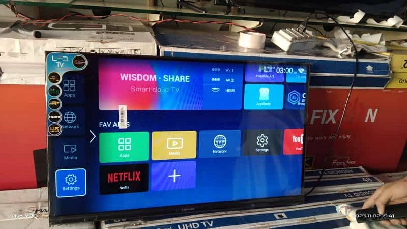 'BUMPER SALE' 48 inch SMART LED TV size (32" 43" 55" 65" 75" 85" ) 16