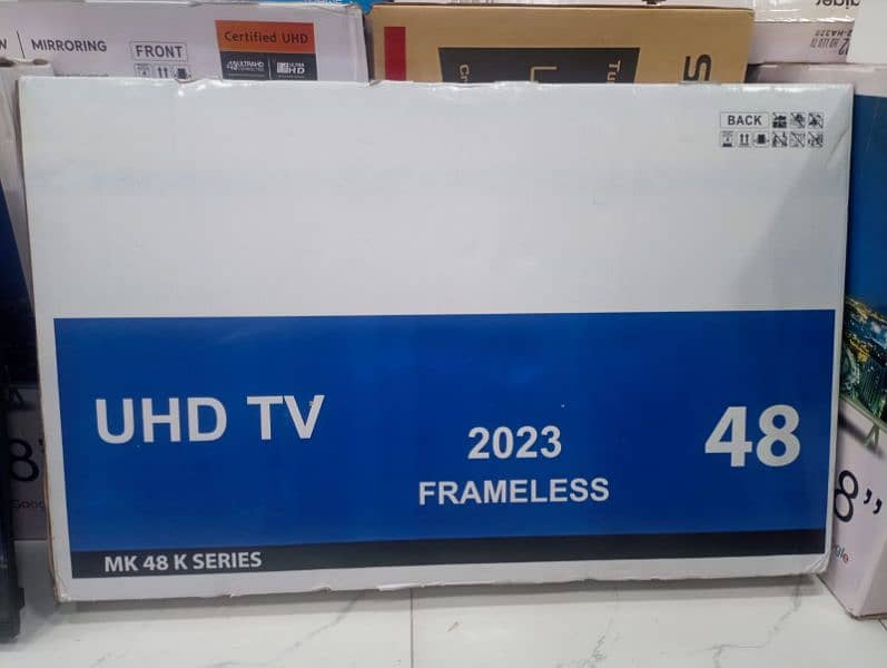 'BUMPER SALE' 48 inch SMART LED TV size (32" 43" 55" 65" 75" 85" ) 18