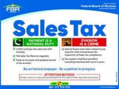 Sale Tax Registration Ntn PRA Registration Service Awan Tax Consultan