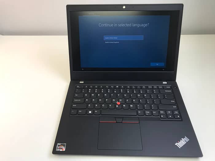 lenovo thinkpad L14 Ryzen 5 with dedicated graphics RADEON 0