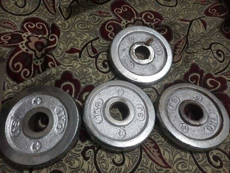 dumbbells gym or home use 3