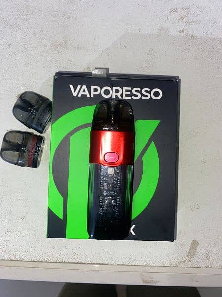 Vaporesso luxe x: 2
