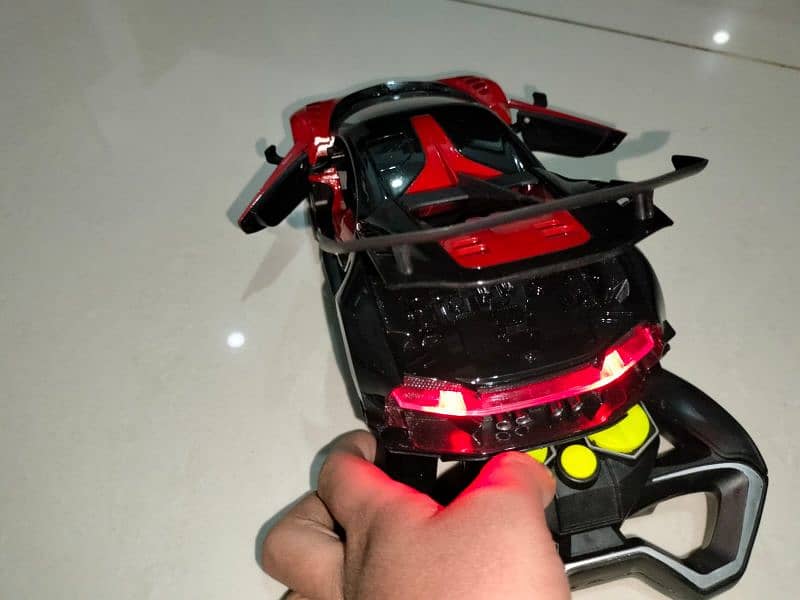 Bugatti car chargeable remote control 1