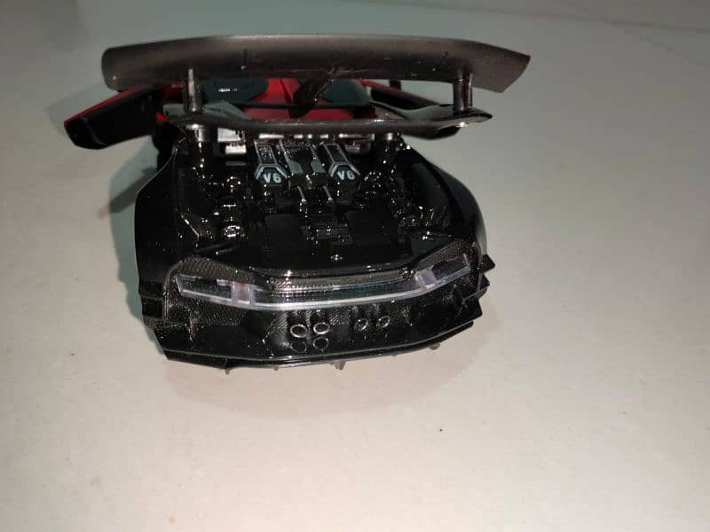 Bugatti car chargeable remote control 3