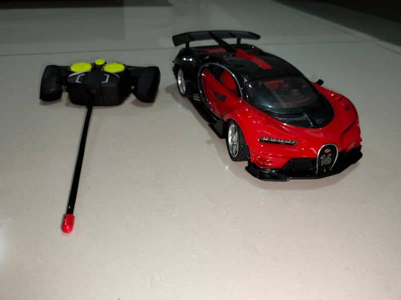 Bugatti car chargeable remote control 5