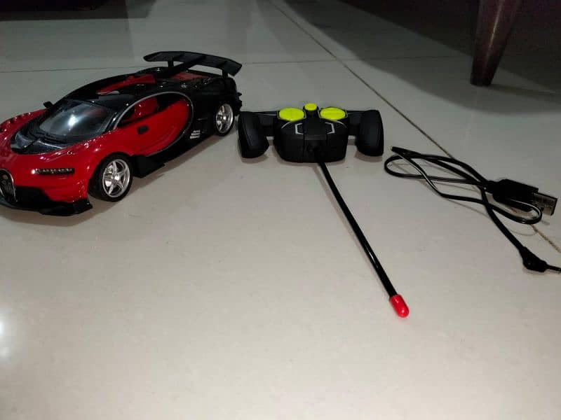 Bugatti car chargeable remote control 13
