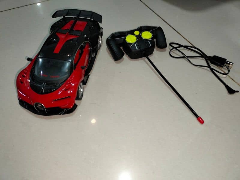 Bugatti car chargeable remote control 16
