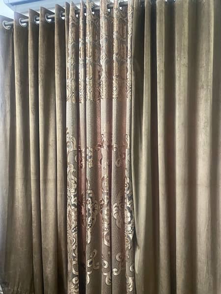 curtains for sale , just like new 1