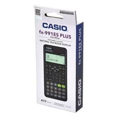 Casio original calculator, Soft buttons and Q are code on the box
