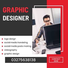 Graphic designer job needed