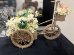 beautiful flower cycle for decorating