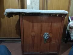 Cupboard iron stand urgent Selling