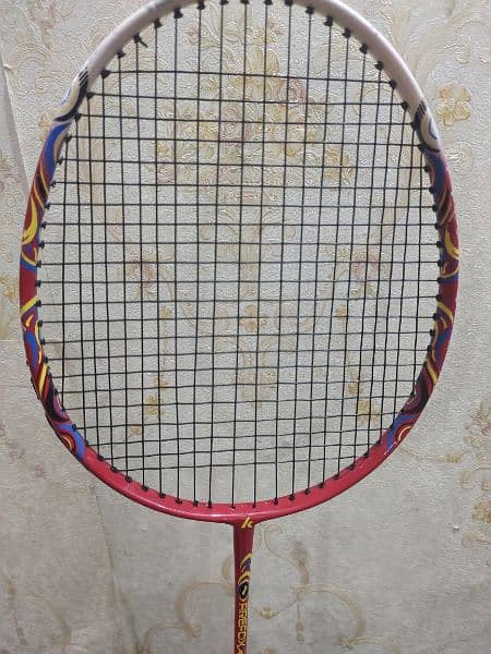 high quality badminton racket set 2