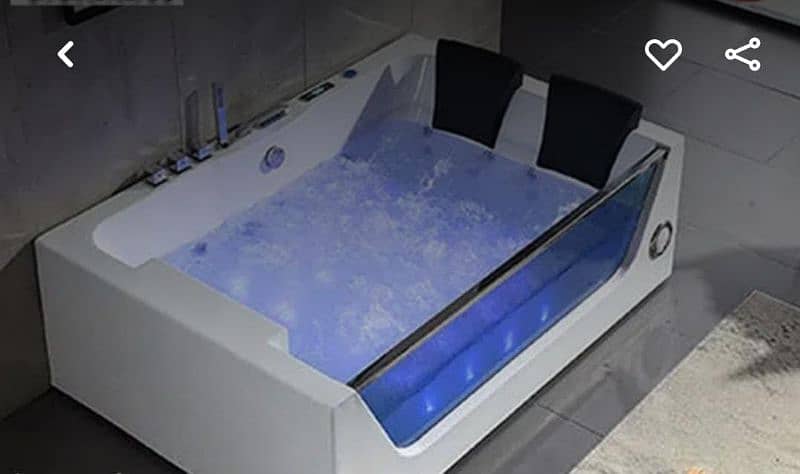 jacuzi/jacuuzi /Bathtub / Corian and Pvc vanity/shower tray 9