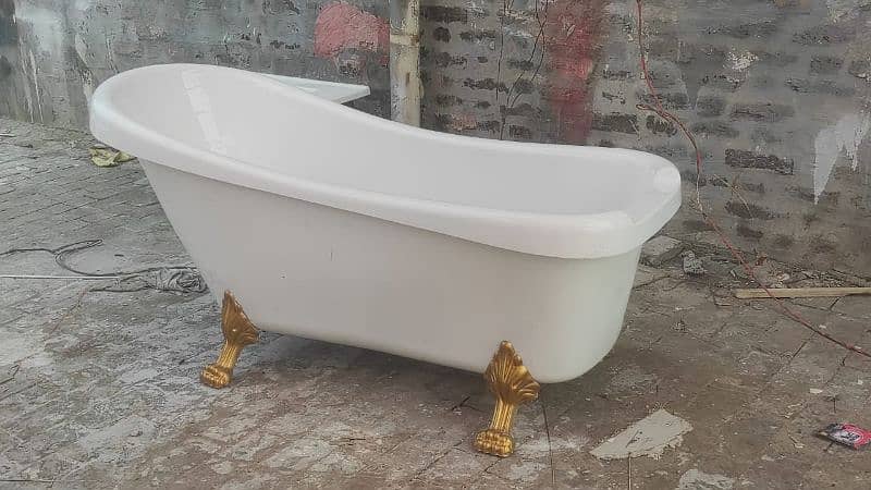 jacuzi/jacuuzi /Bathtub / Corian and Pvc vanity/shower tray 10