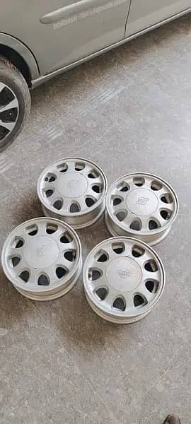 Special Alloy Rims for Sale 2