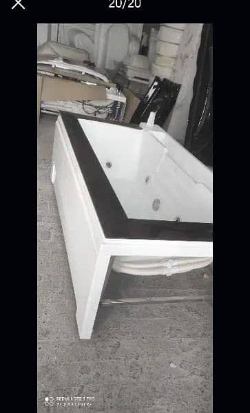 jacuuzi  bathtubs and PVC vanities for sale from factory 2