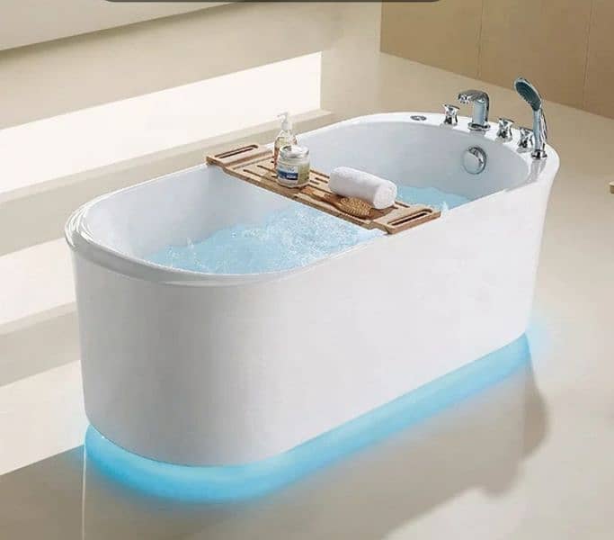 jacuuzi  bathtubs and PVC vanities for sale from factory 7