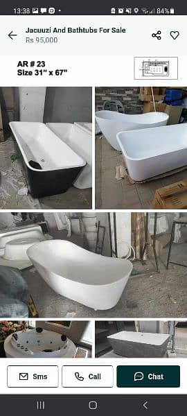 jacuuzi /bathtubs/ PVC vanities/ Corian vanities Corian cladding. 10