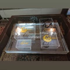 Ramadan Special Acrylic Gifting Items # 03021466006