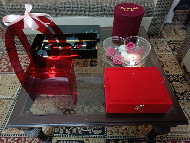 Premium Quality Acrylic Gift boxes ( 03021466006) 15