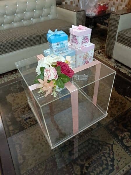 Premium Quality Acrylic Gift boxes ( 03021466006) 17