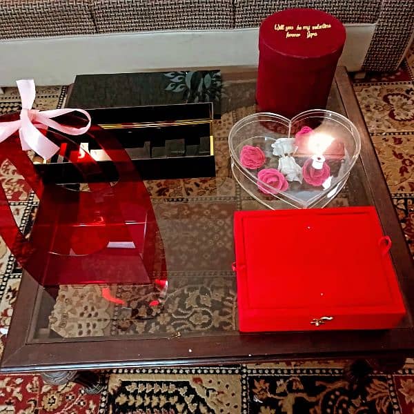 Acrylic Gift Boxes ( 03021466006) Whatsapp for details 3