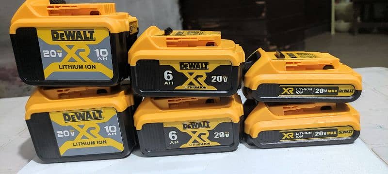 Dewalt Makita Milwaukee 20v/18v Battery 1