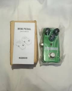 Beta Aivin iFlanger kokko overdrive booster Guitar pedal