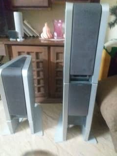 Sony speakers with bass tune and frame genuine  condition